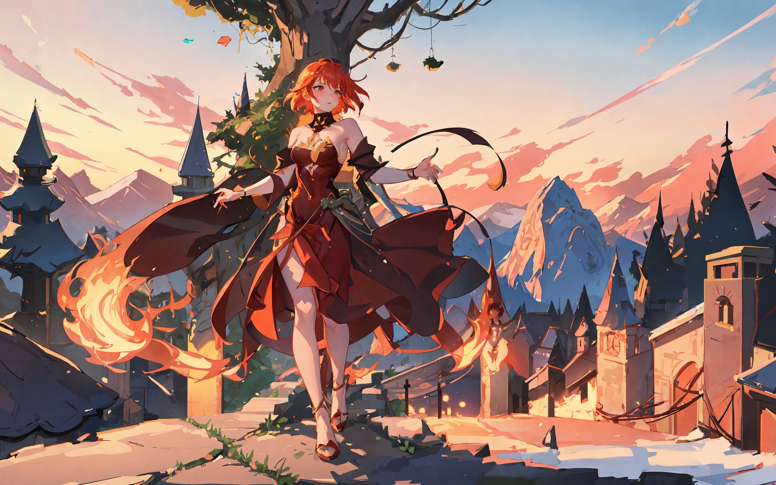 比赛开局 比赛开局